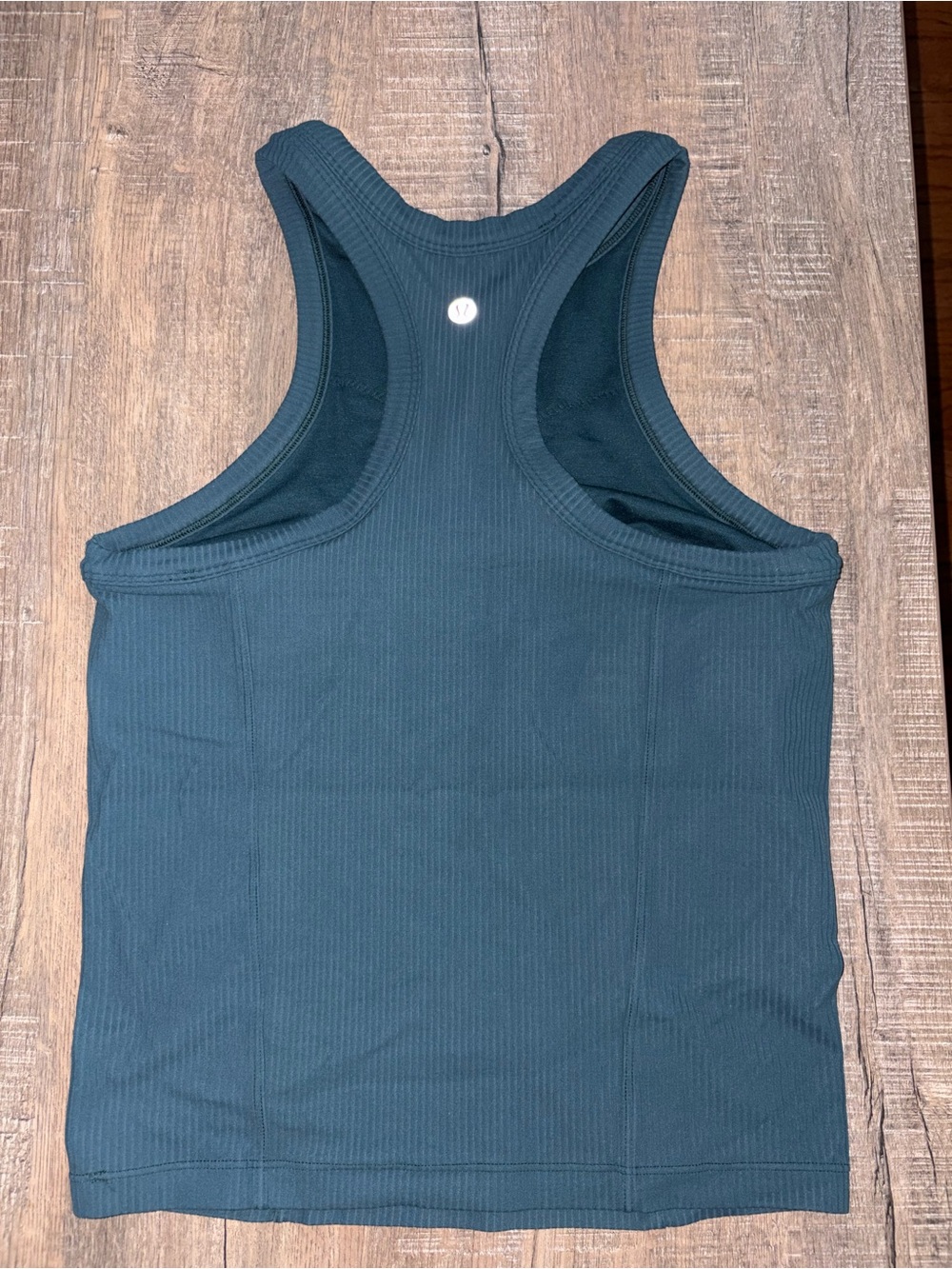 Lululemon Ribbed Nulu Racerback Yoga Tank Top - Picture 4 of 9